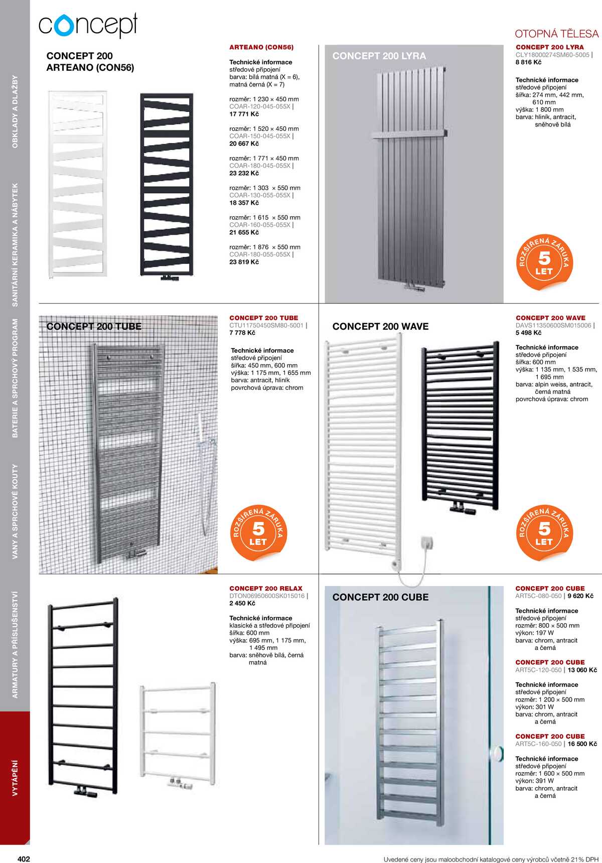 Koupelny Ptáček katalog koupelny strana 402