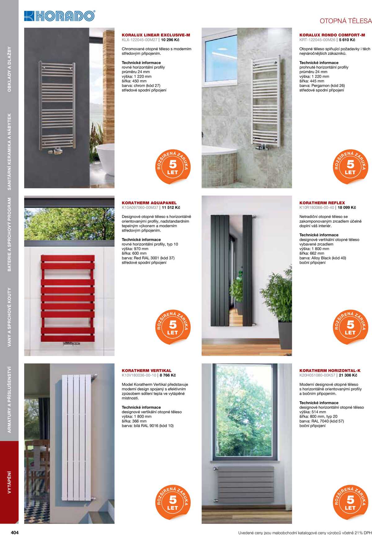 Koupelny Ptáček katalog koupelny strana 404