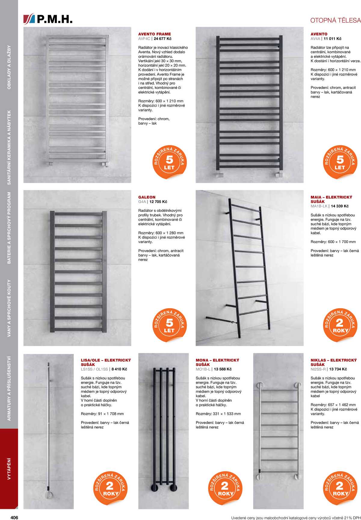 Koupelny Ptáček katalog koupelny strana 406