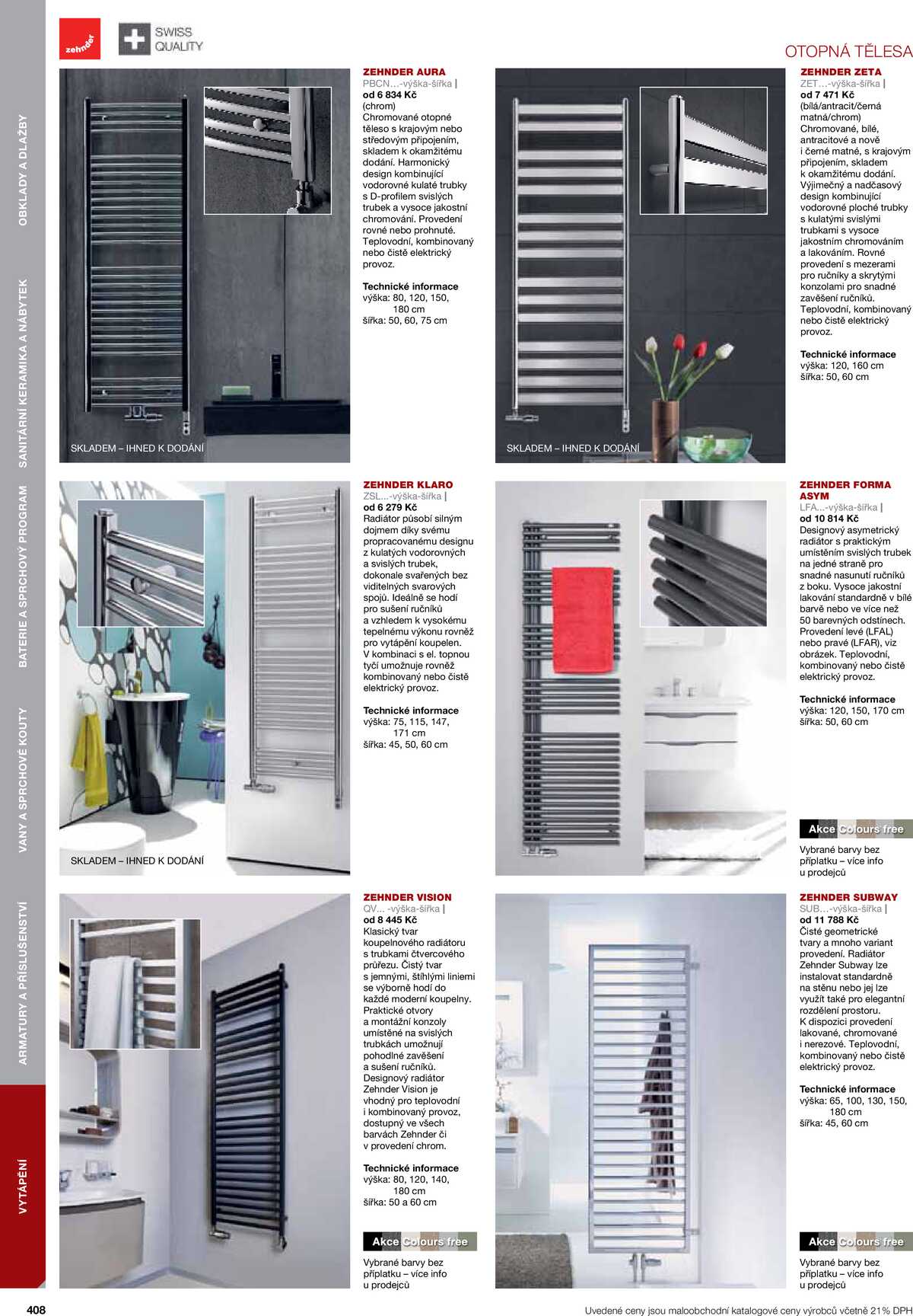 Koupelny Ptáček katalog koupelny strana 408