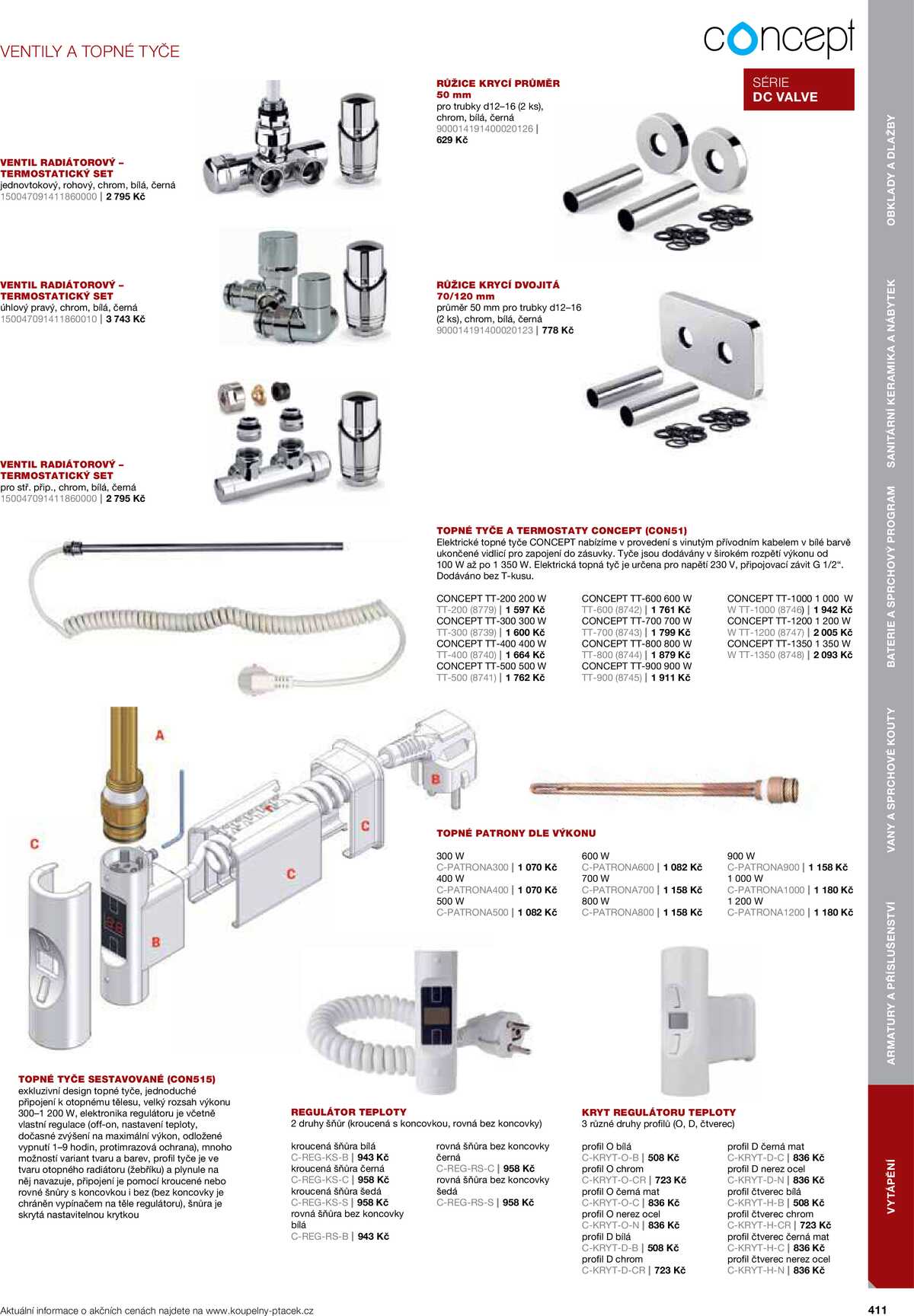Koupelny Ptáček katalog koupelny strana 411