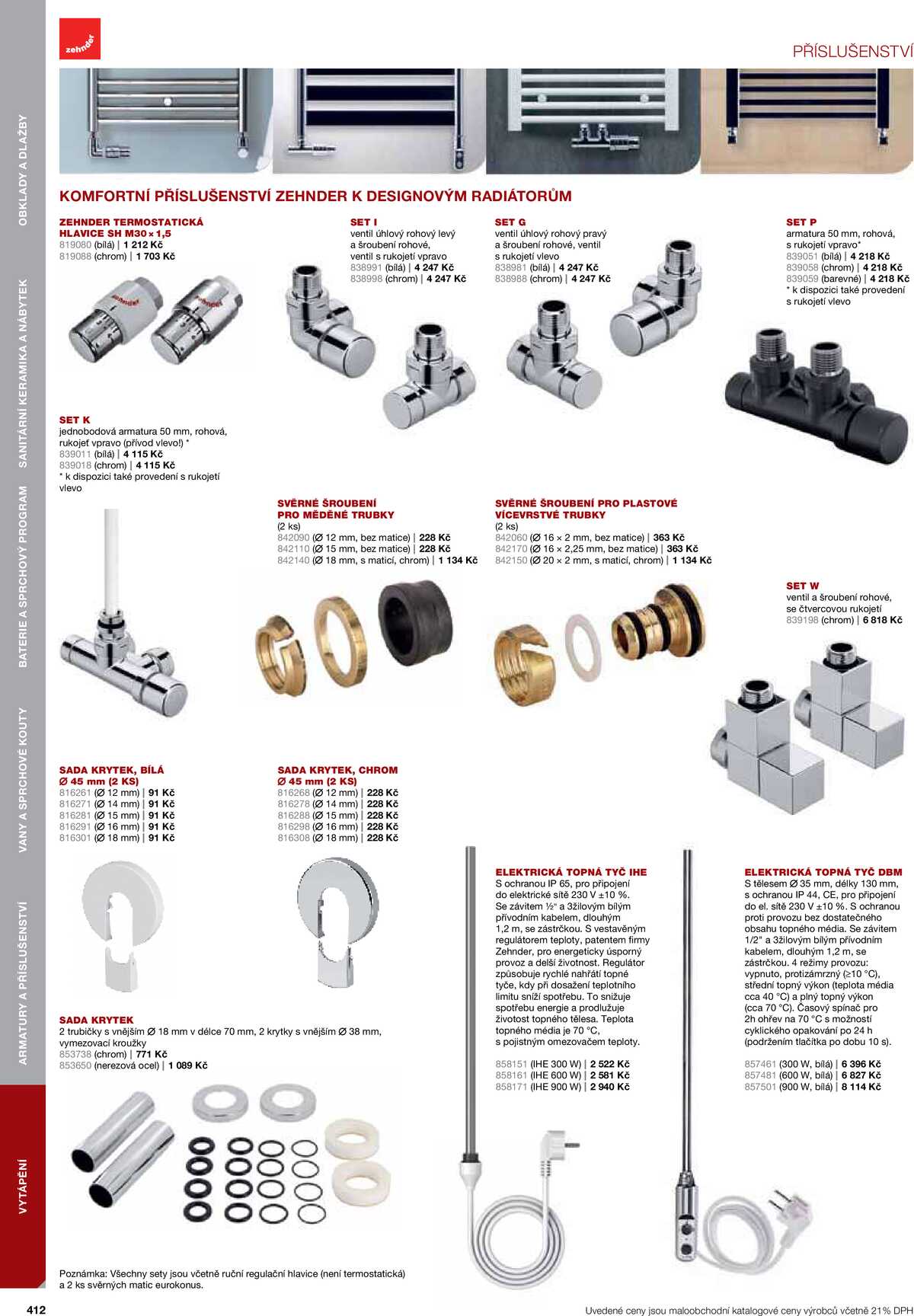 Koupelny Ptáček katalog koupelny strana 412