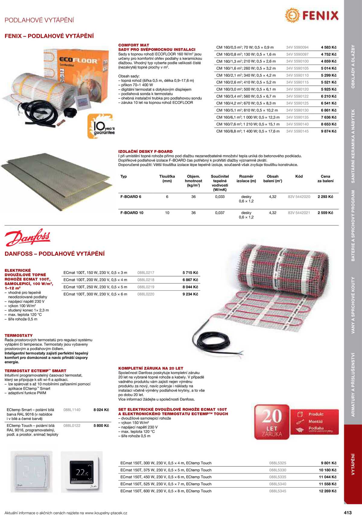 Koupelny Ptáček katalog koupelny strana 413