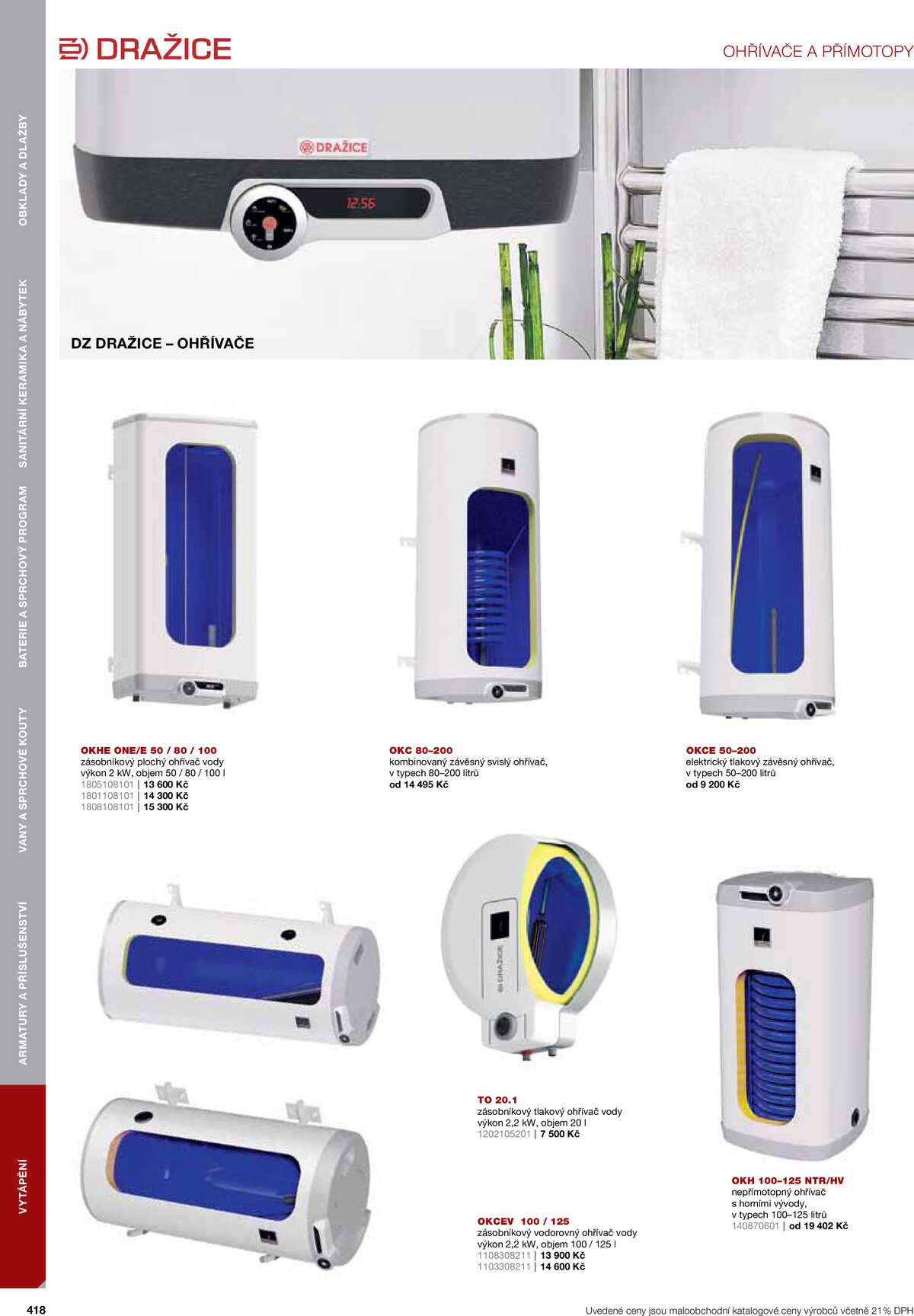 Koupelny Ptáček katalog koupelny strana 418