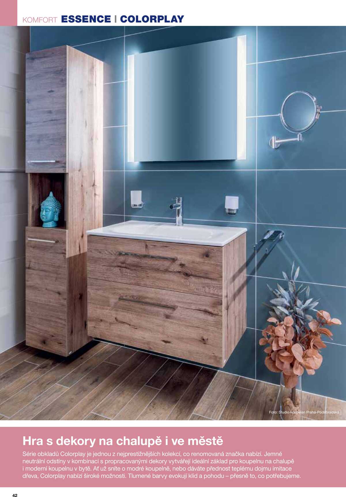 Koupelny Ptáček katalog koupelny strana 42