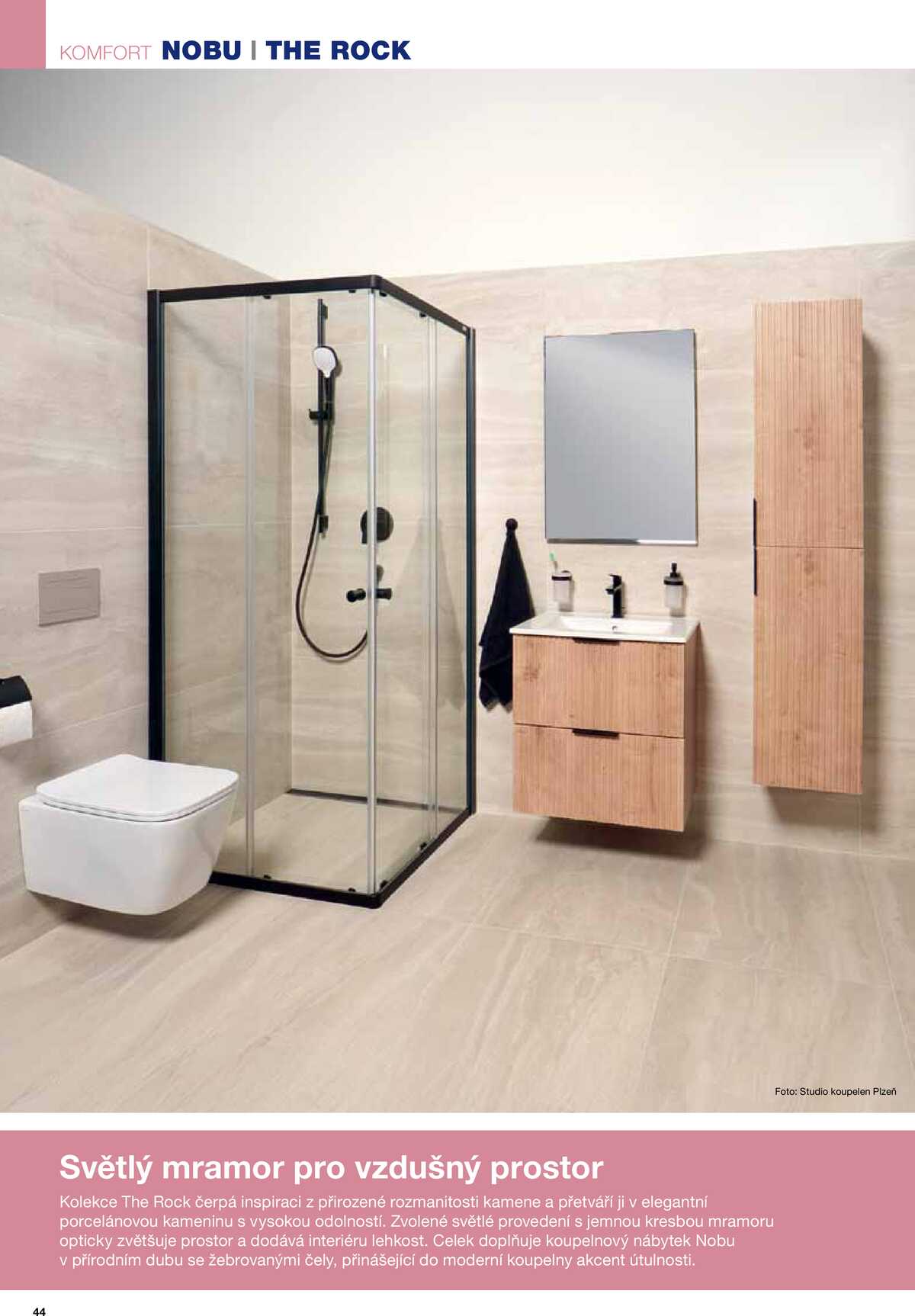 Koupelny Ptáček katalog koupelny strana 44