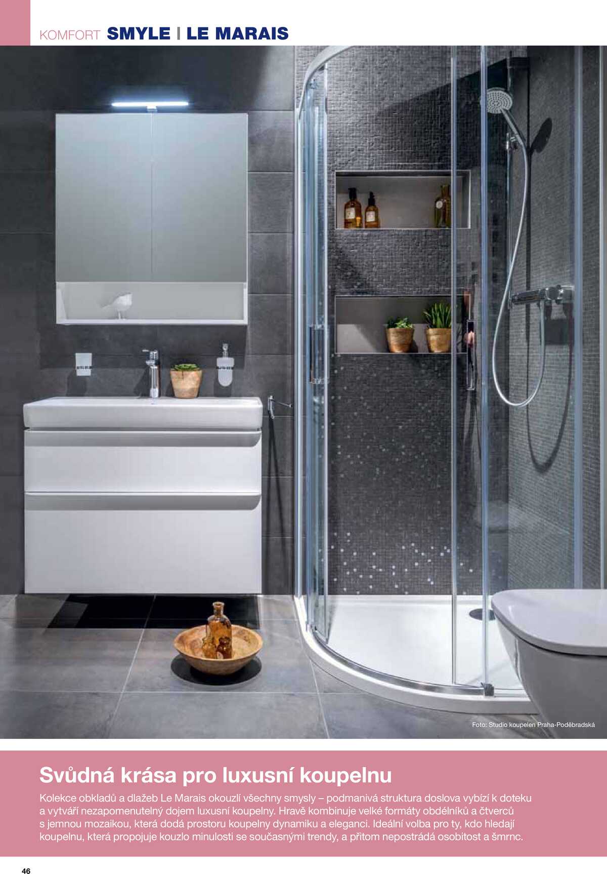 Koupelny Ptáček katalog koupelny strana 46