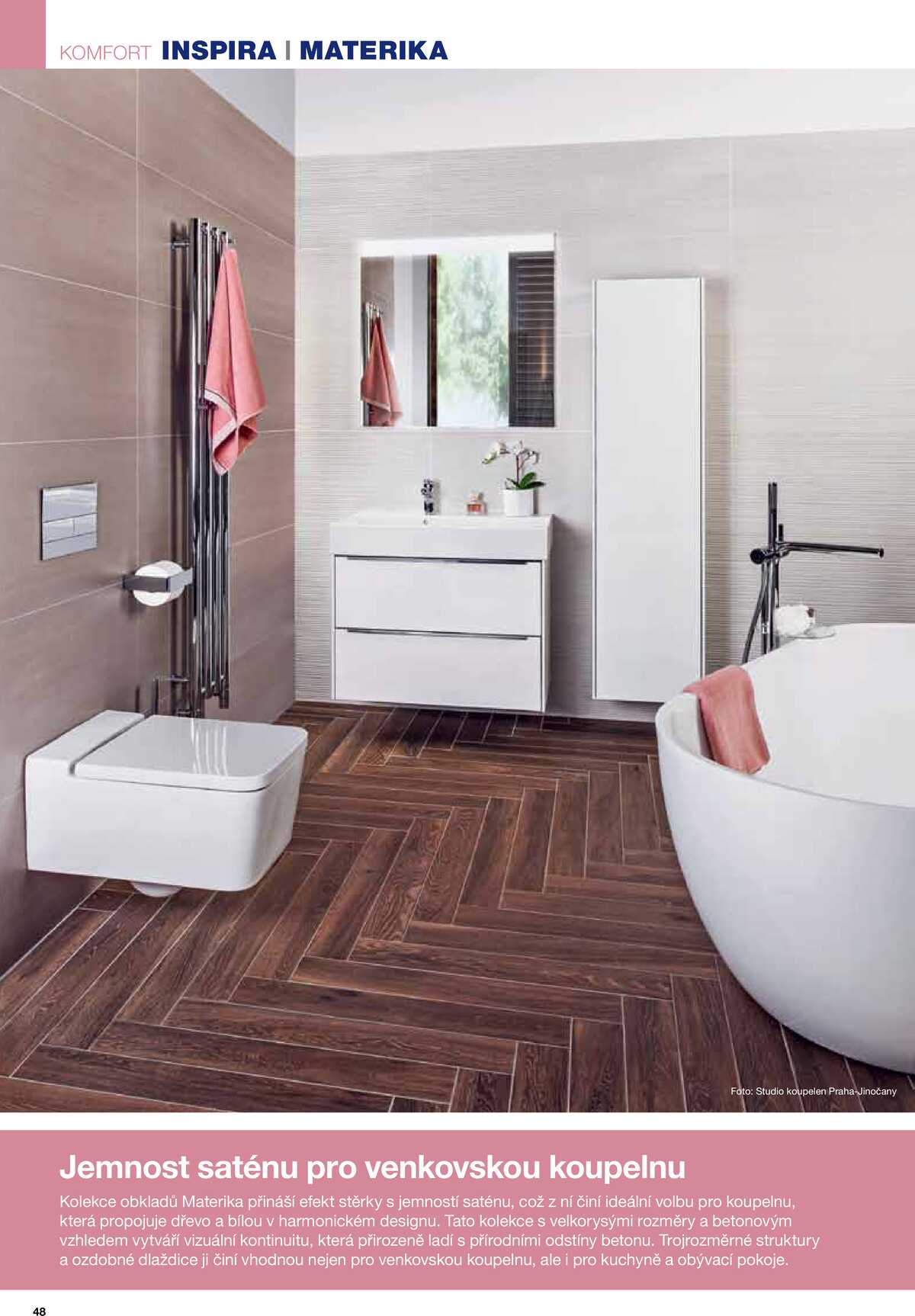Koupelny Ptáček katalog koupelny strana 48