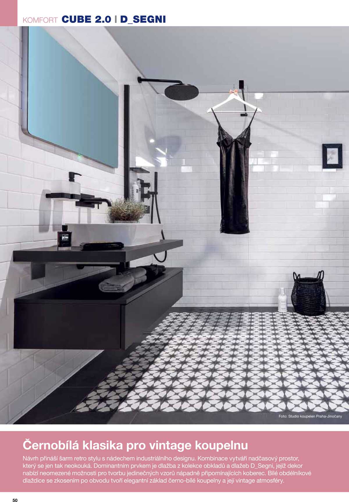 Koupelny Ptáček katalog koupelny strana 50