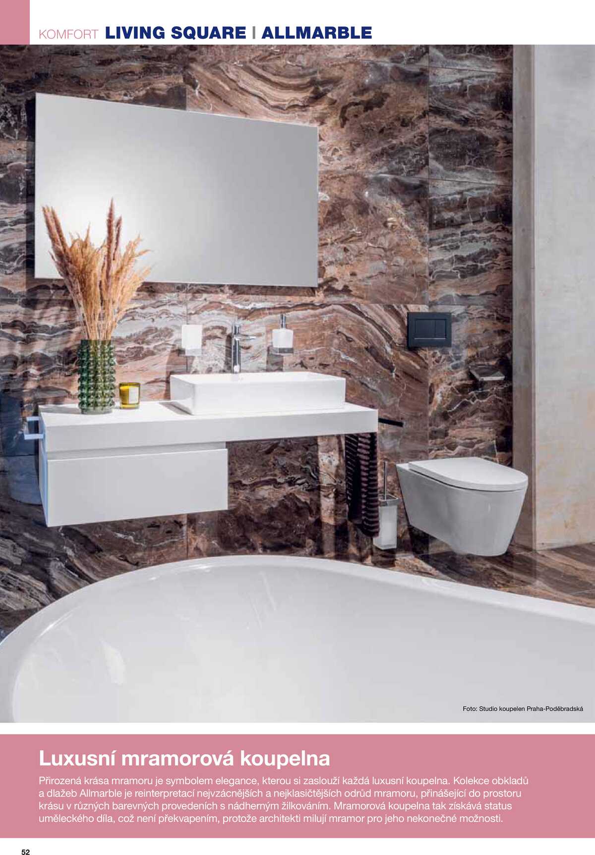 Koupelny Ptáček katalog koupelny strana 52
