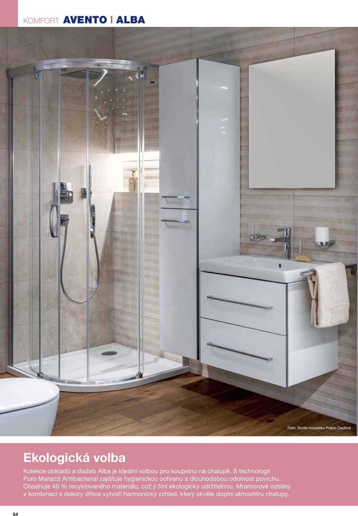 Koupelny Ptáček katalog koupelny strana 54