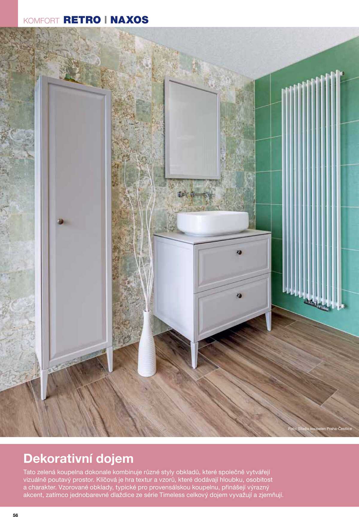 Koupelny Ptáček katalog koupelny strana 56