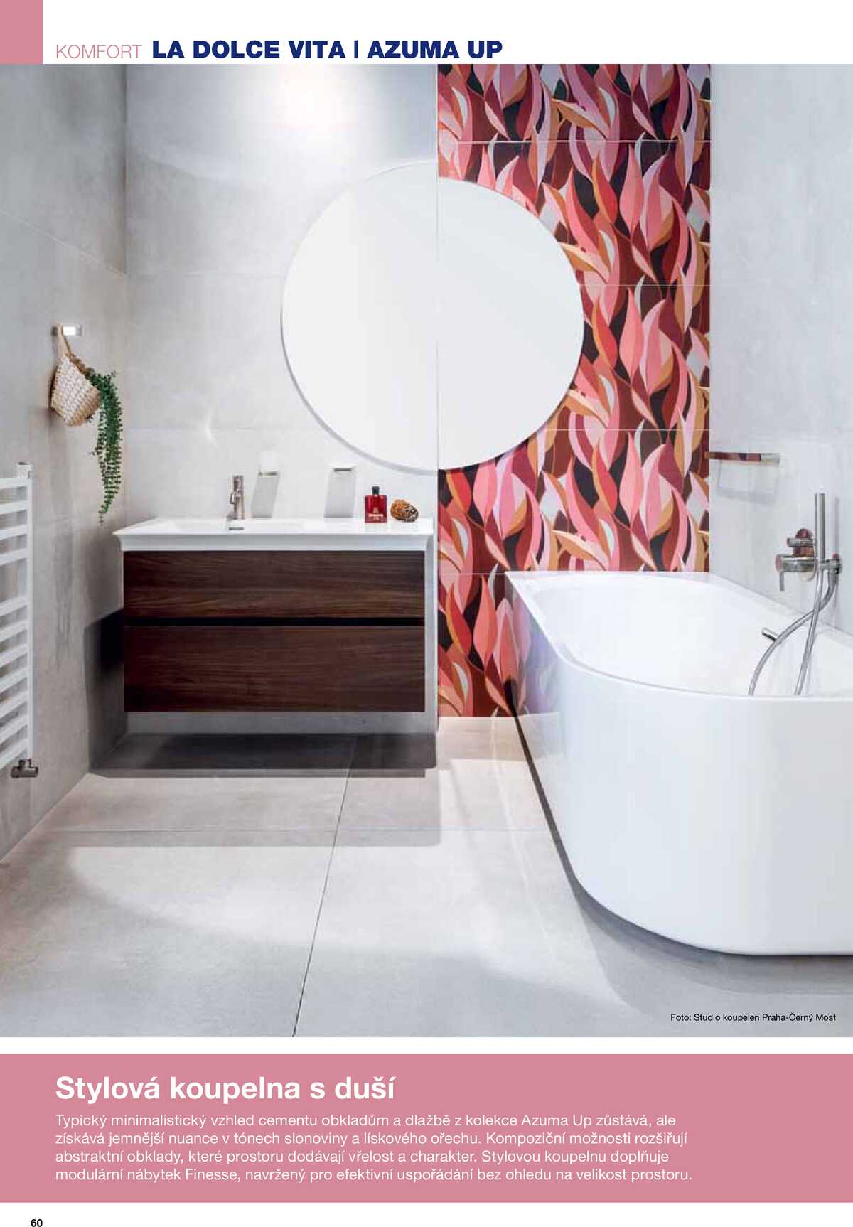 Koupelny Ptáček katalog koupelny strana 60