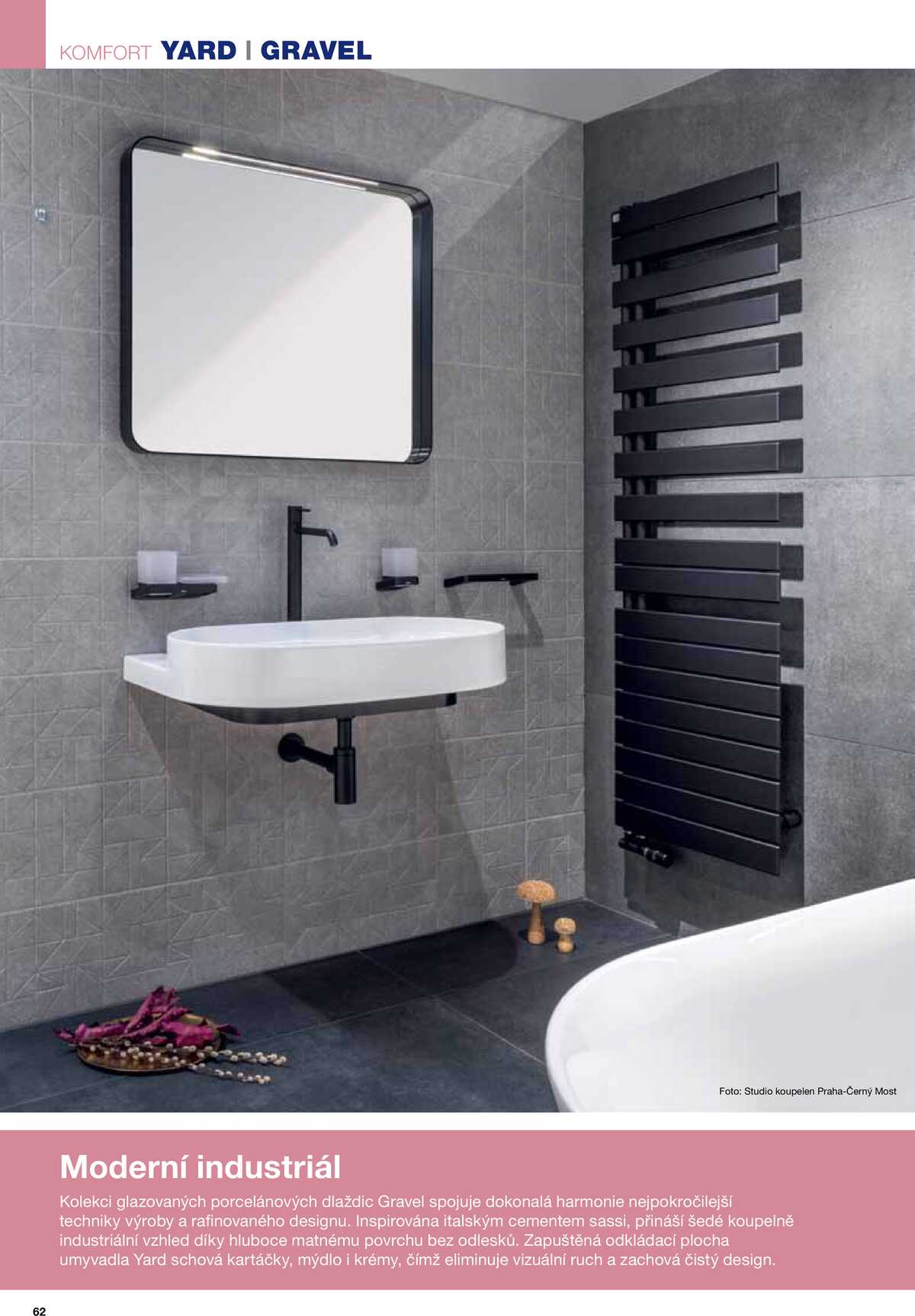 Koupelny Ptáček katalog koupelny strana 62
