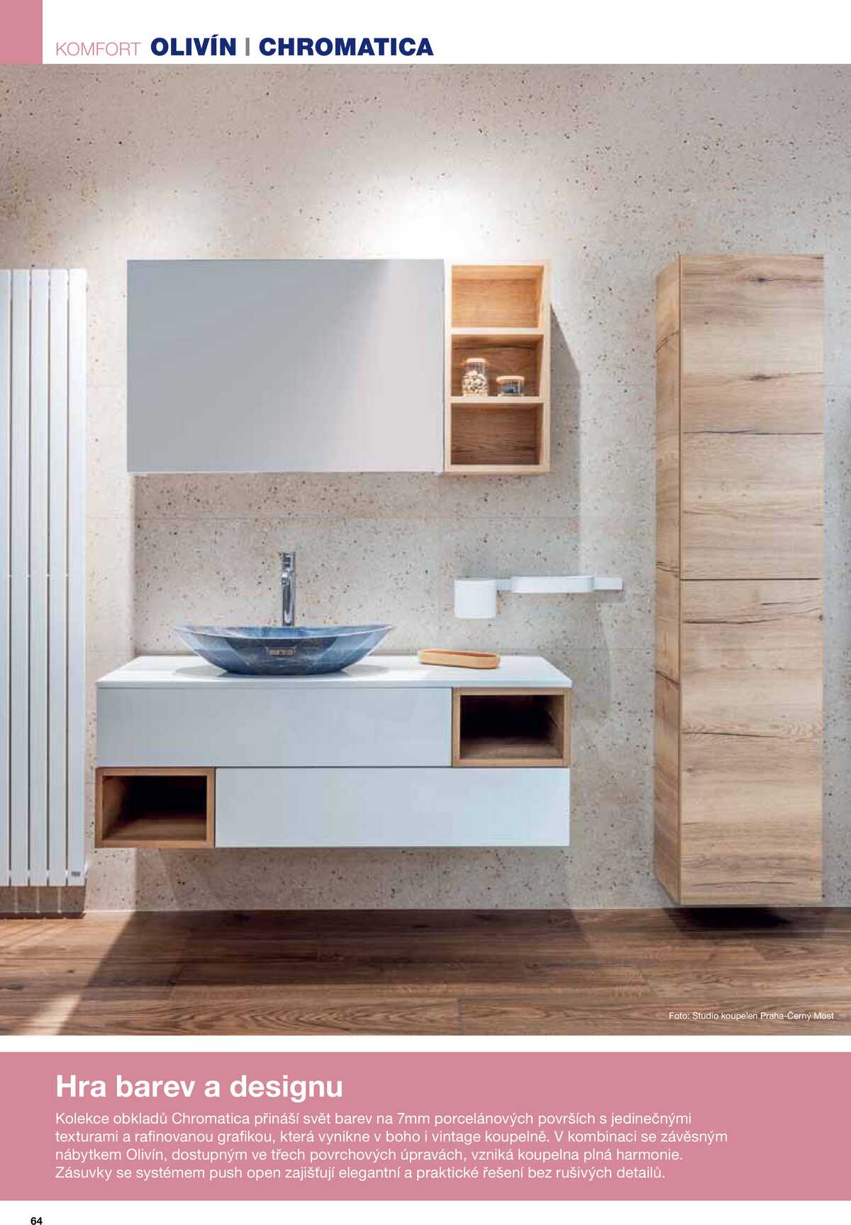 Koupelny Ptáček katalog koupelny strana 64