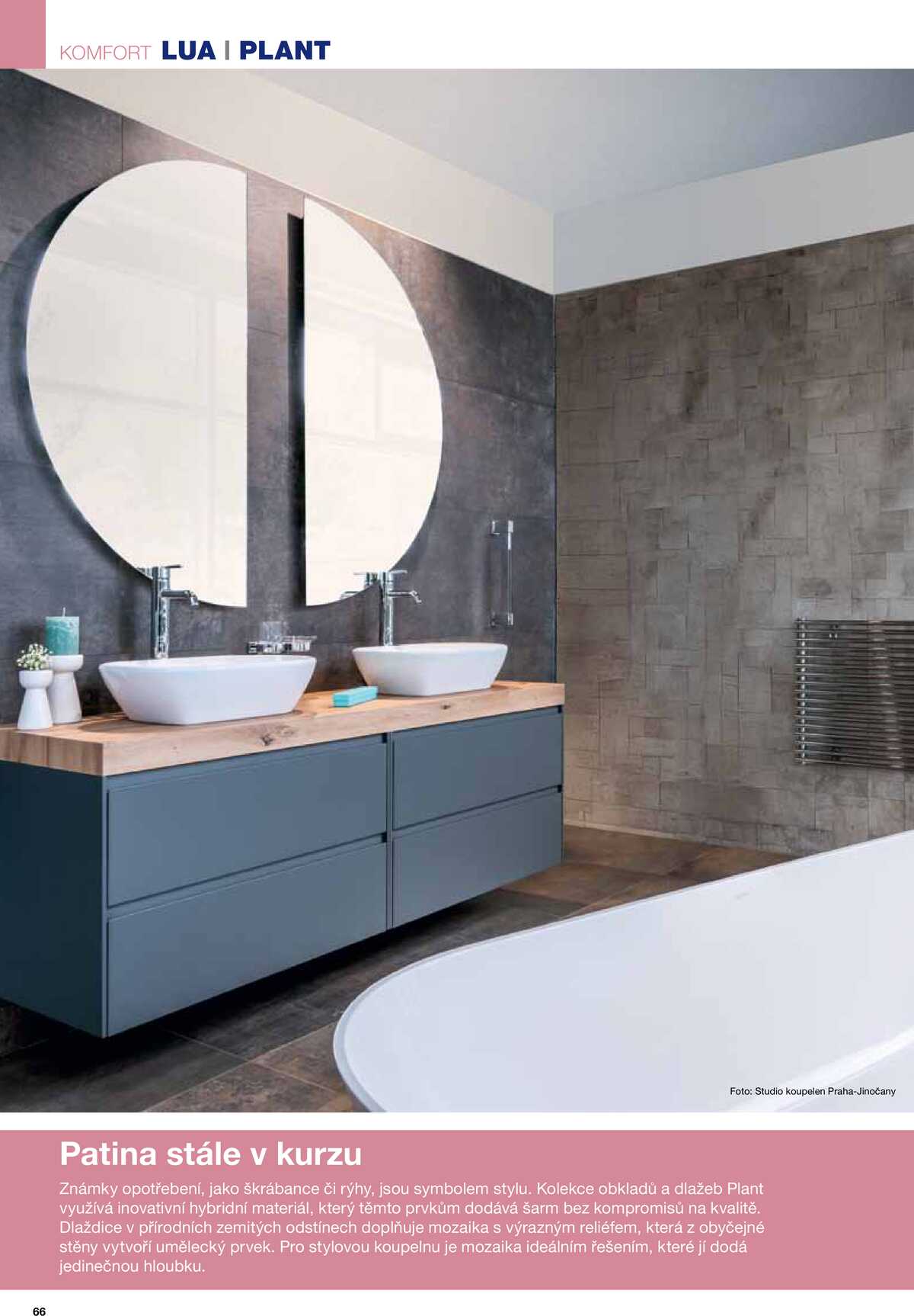 Koupelny Ptáček katalog koupelny strana 66