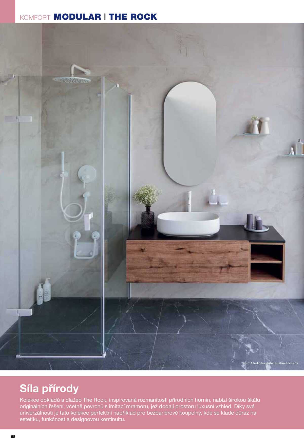 Koupelny Ptáček katalog koupelny strana 68