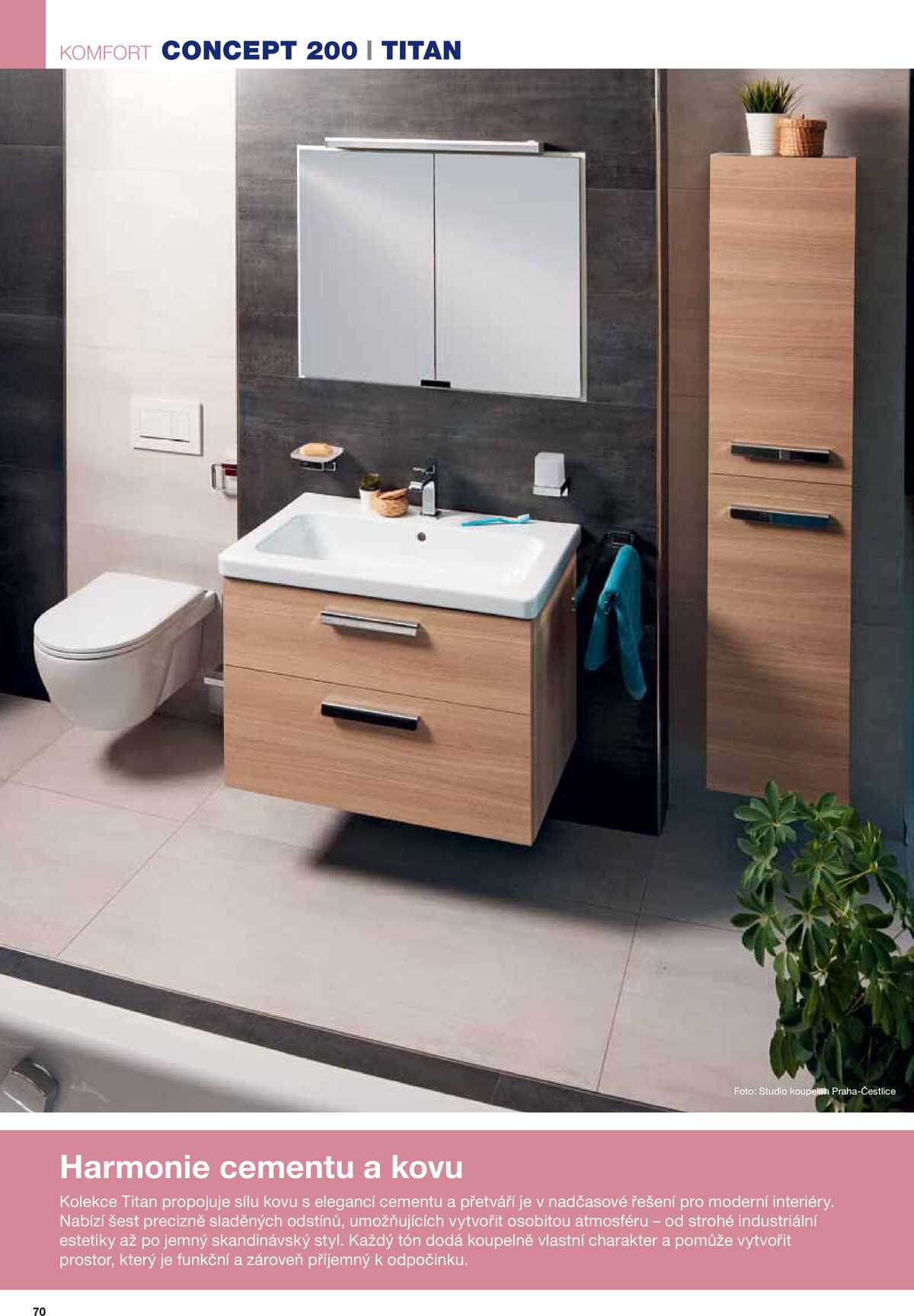 Koupelny Ptáček katalog koupelny strana 70