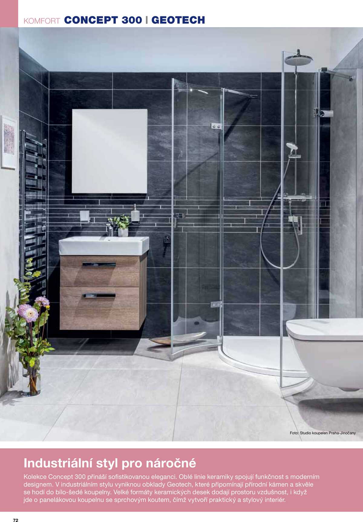 Koupelny Ptáček katalog koupelny strana 72