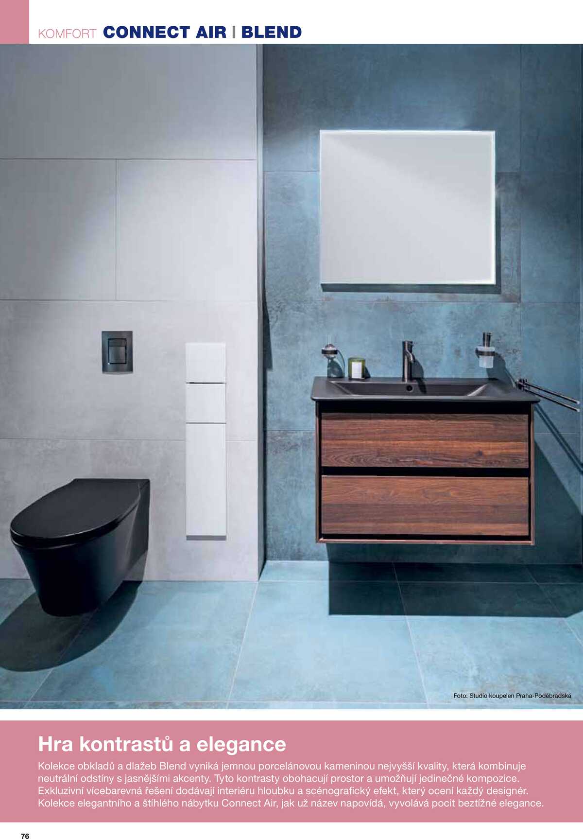 Koupelny Ptáček katalog koupelny strana 76