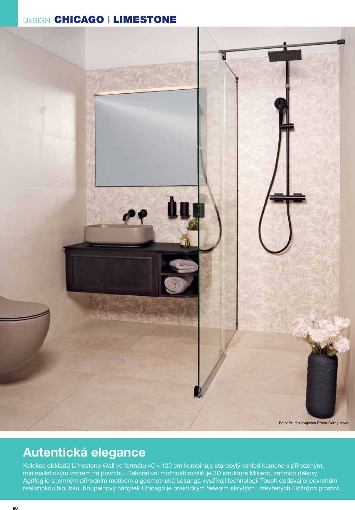 Koupelny Ptáček katalog koupelny strana 80