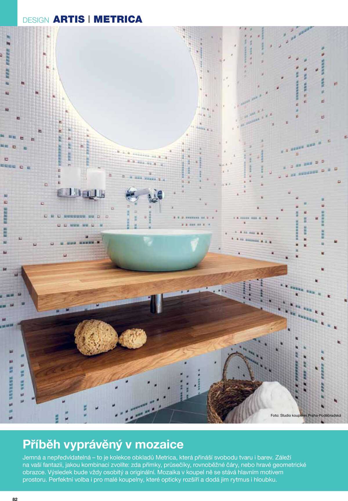 Koupelny Ptáček katalog koupelny strana 82