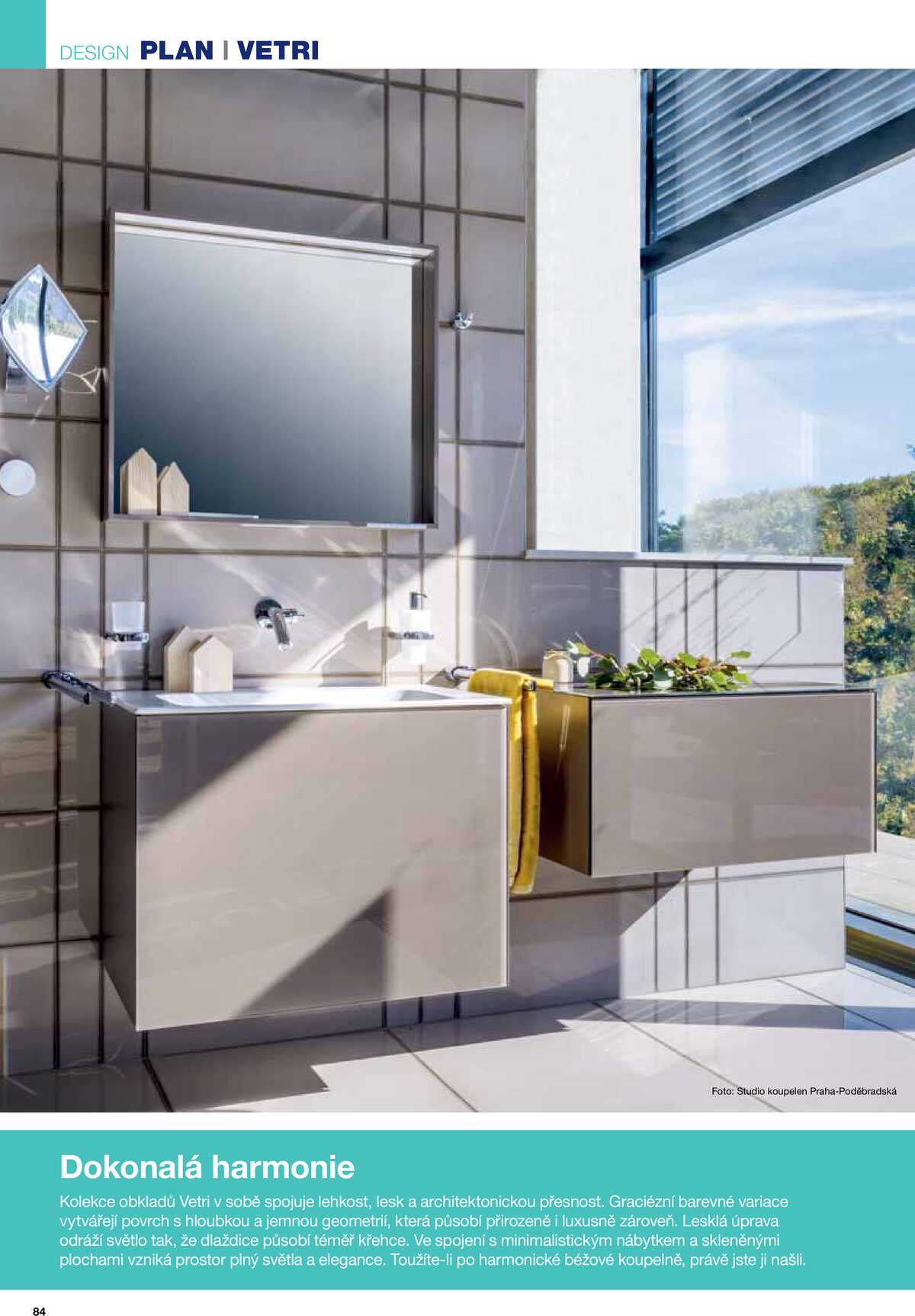 Koupelny Ptáček katalog koupelny strana 84