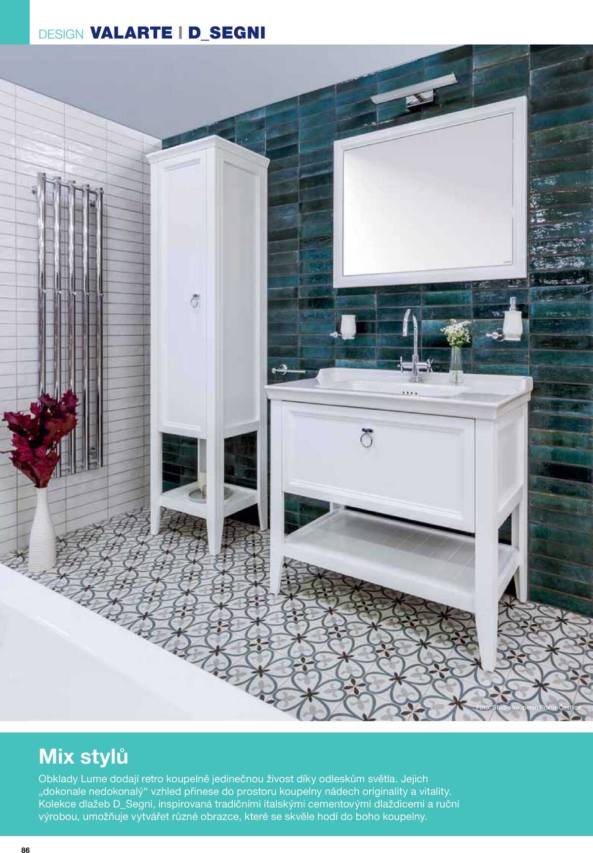 Koupelny Ptáček katalog koupelny strana 86