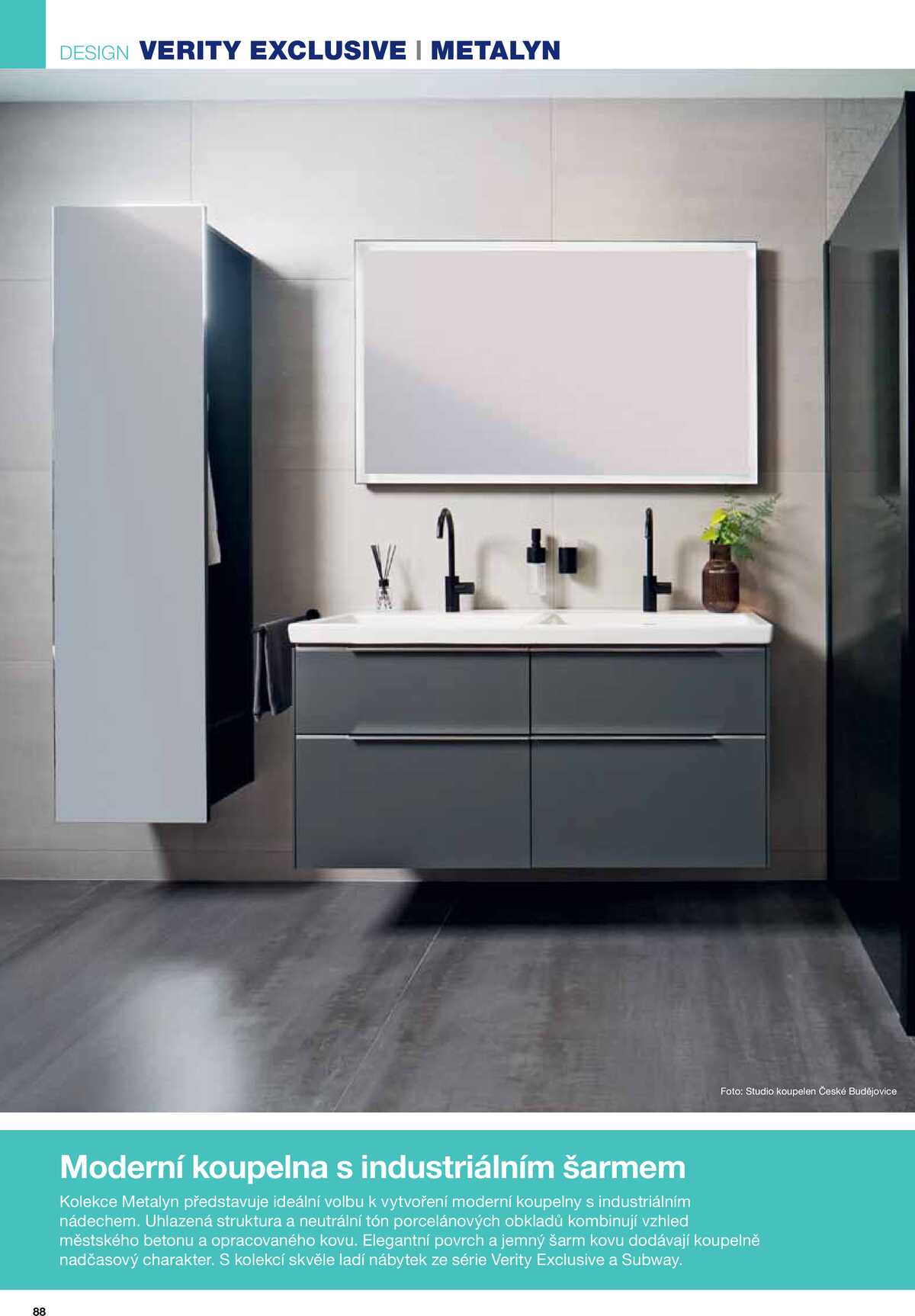 Koupelny Ptáček katalog koupelny strana 88