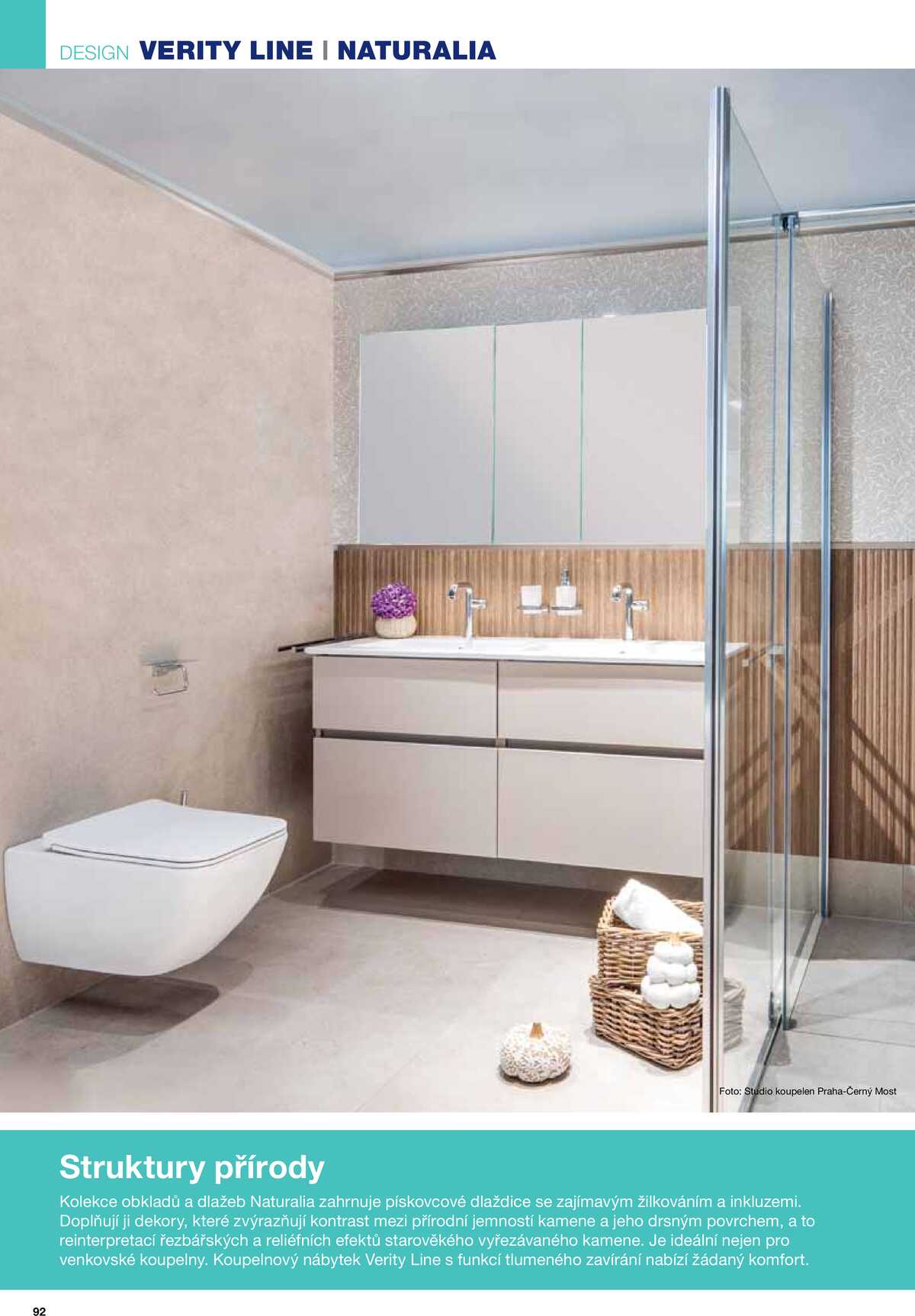 Koupelny Ptáček katalog koupelny strana 92