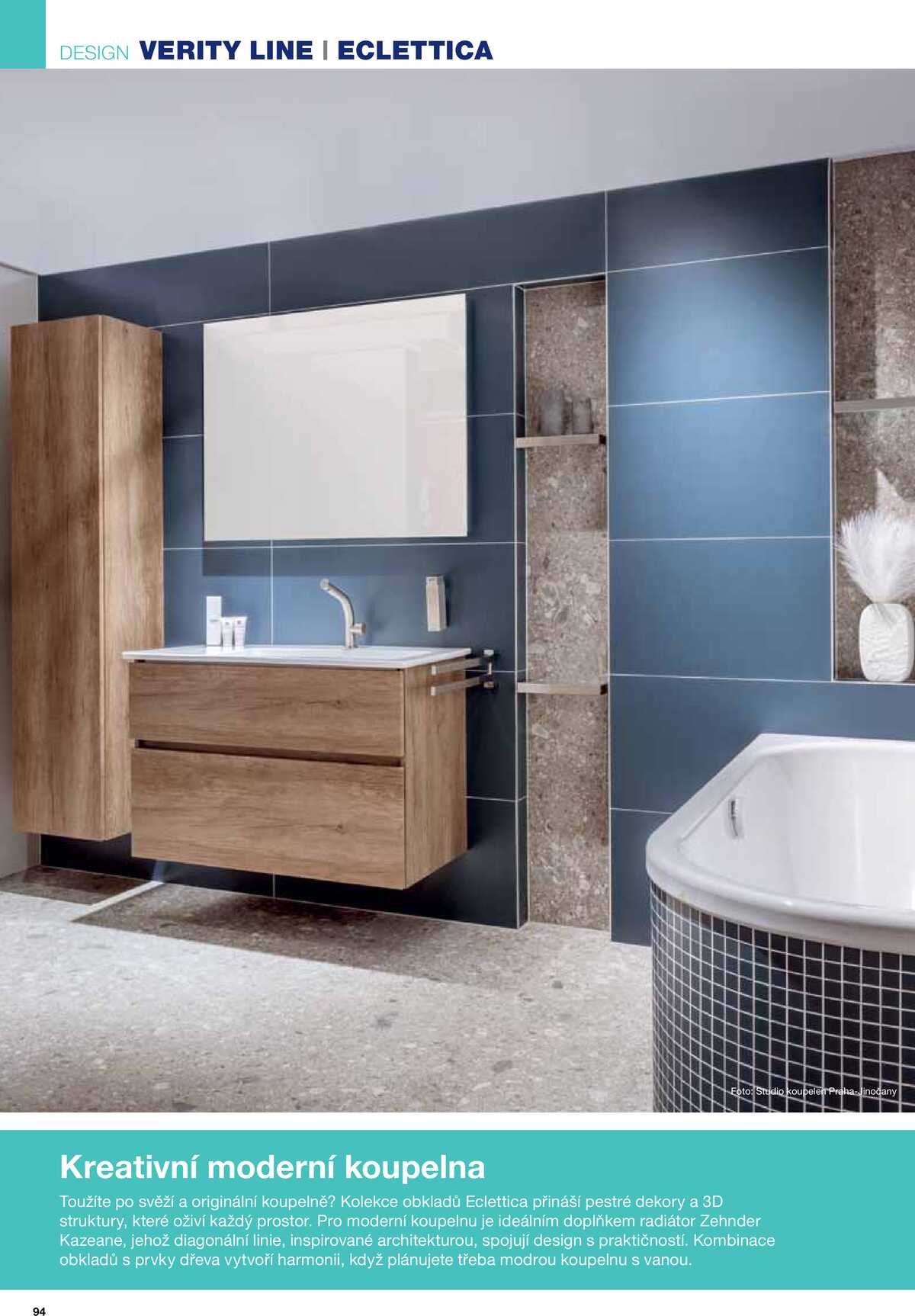 Koupelny Ptáček katalog koupelny strana 94