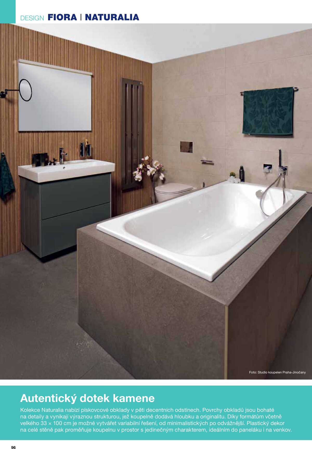 Koupelny Ptáček katalog koupelny strana 96