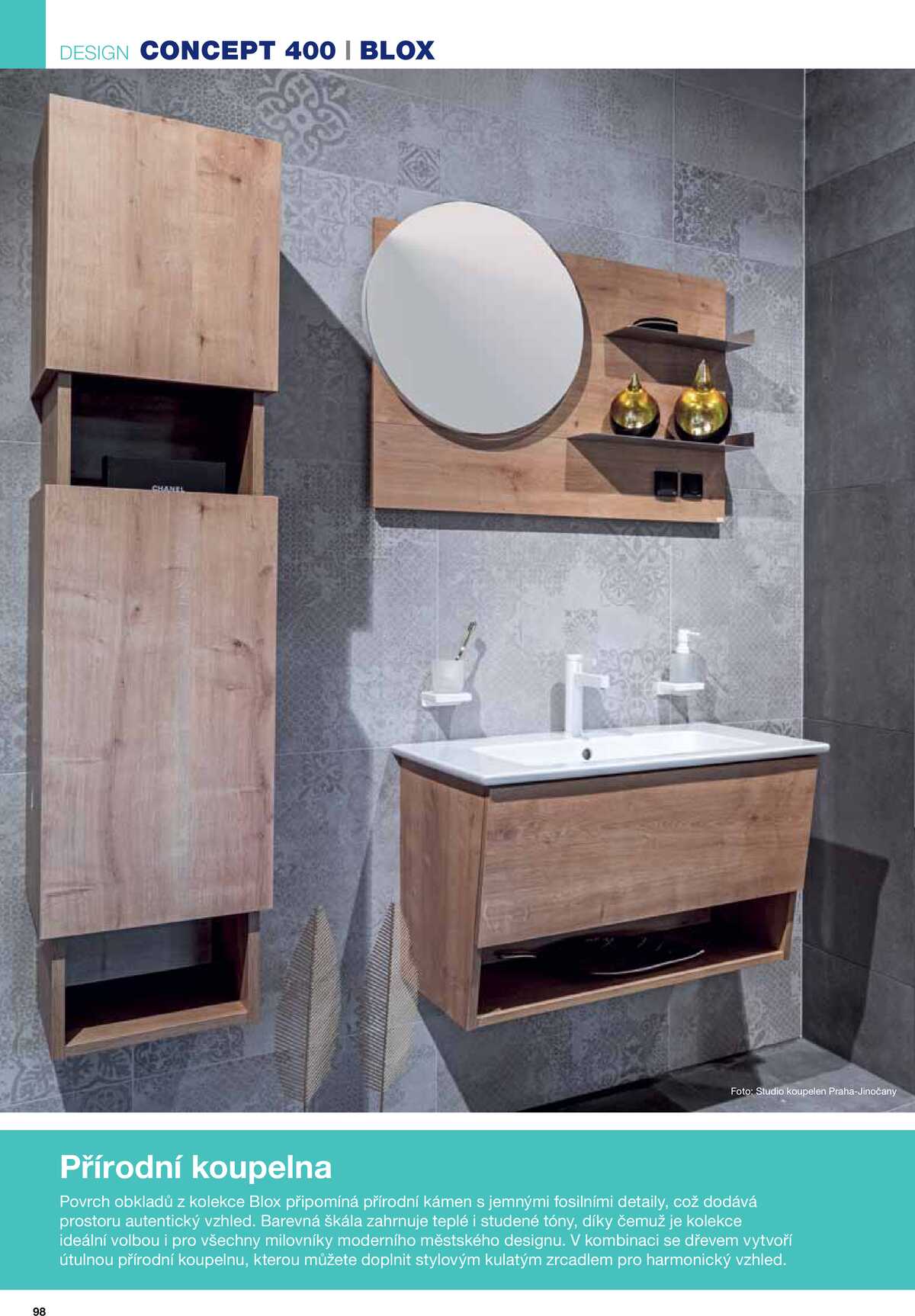 Koupelny Ptáček katalog koupelny strana 98