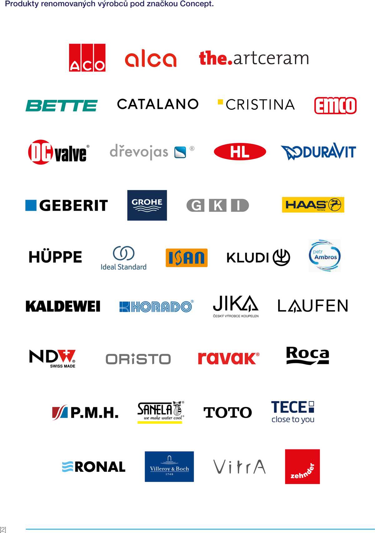 Koupelny Ptáček katalog sanita strana 2