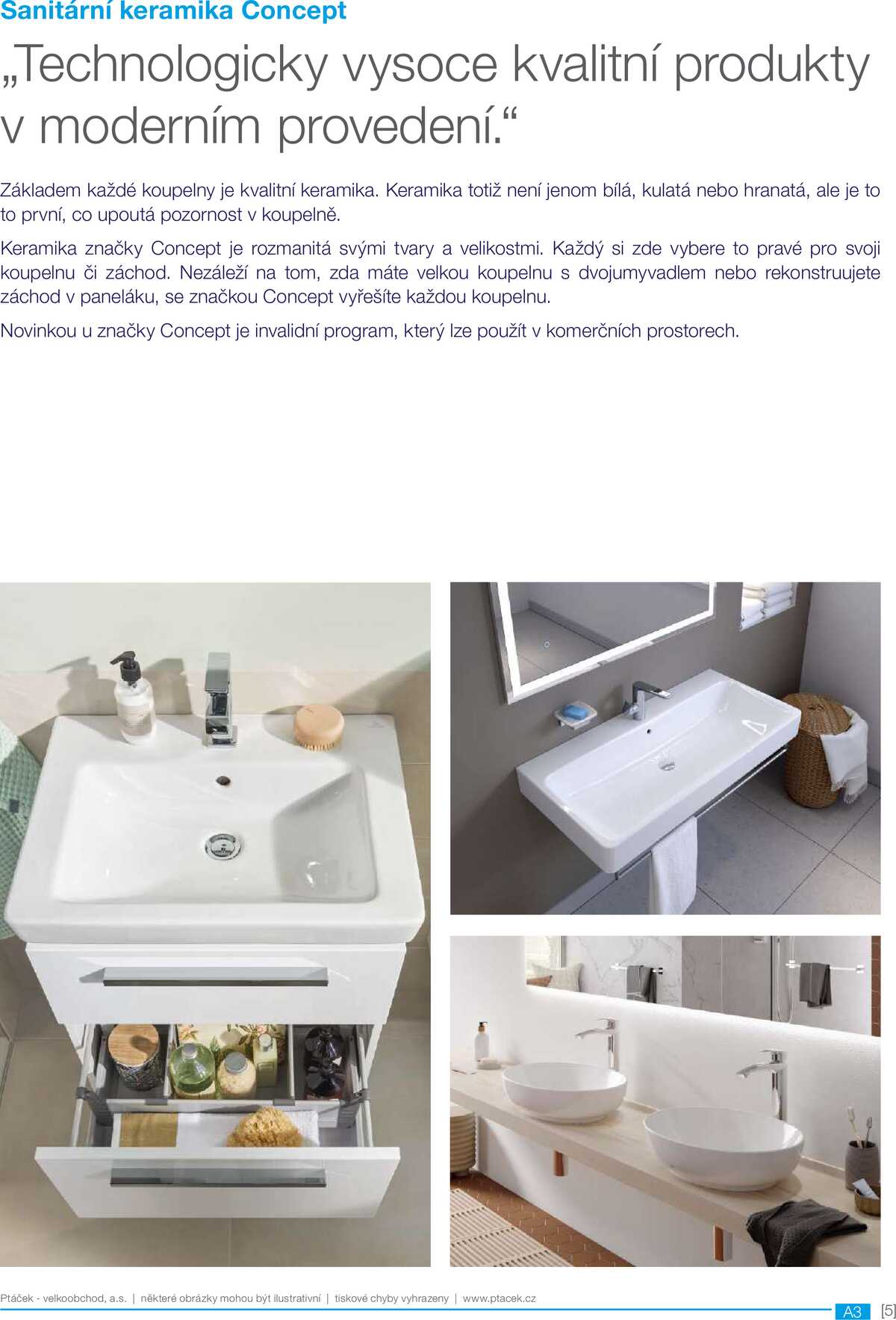 Koupelny Ptáček katalog sanita strana 5
