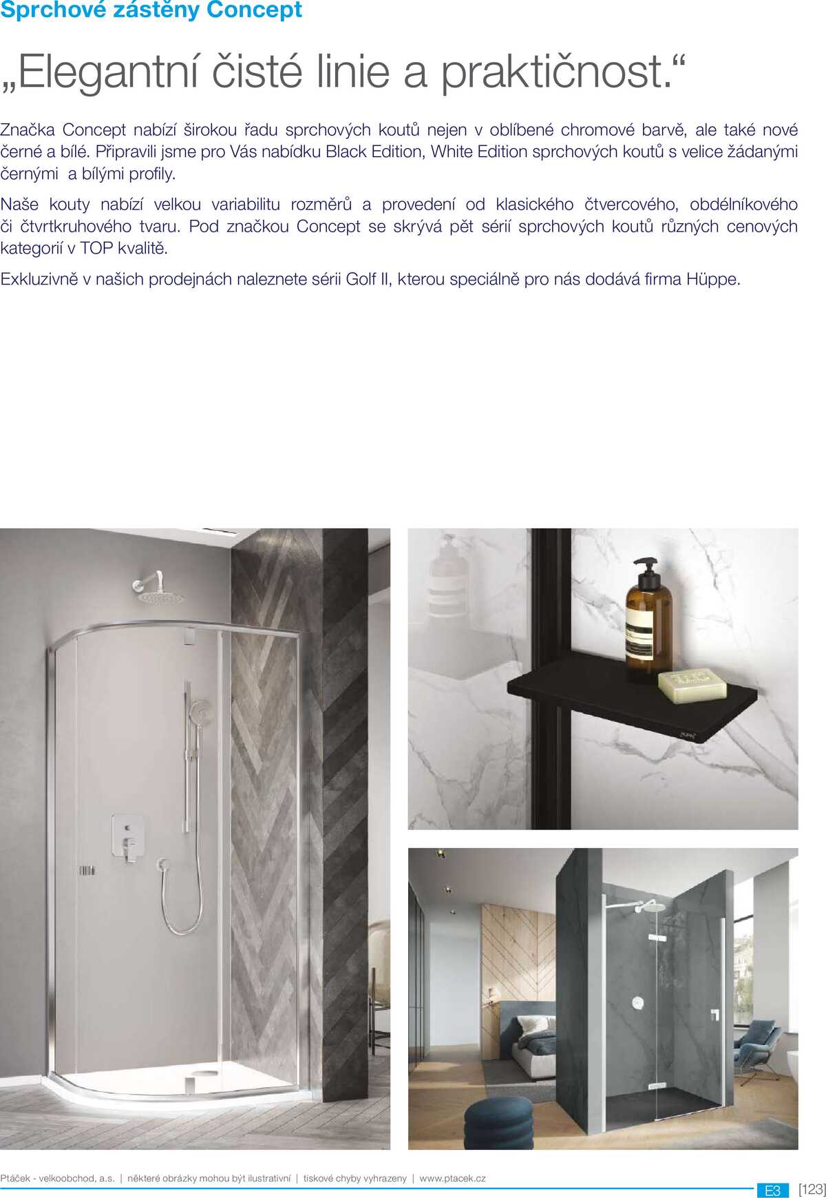 Koupelny Ptáček katalog sanita strana 123