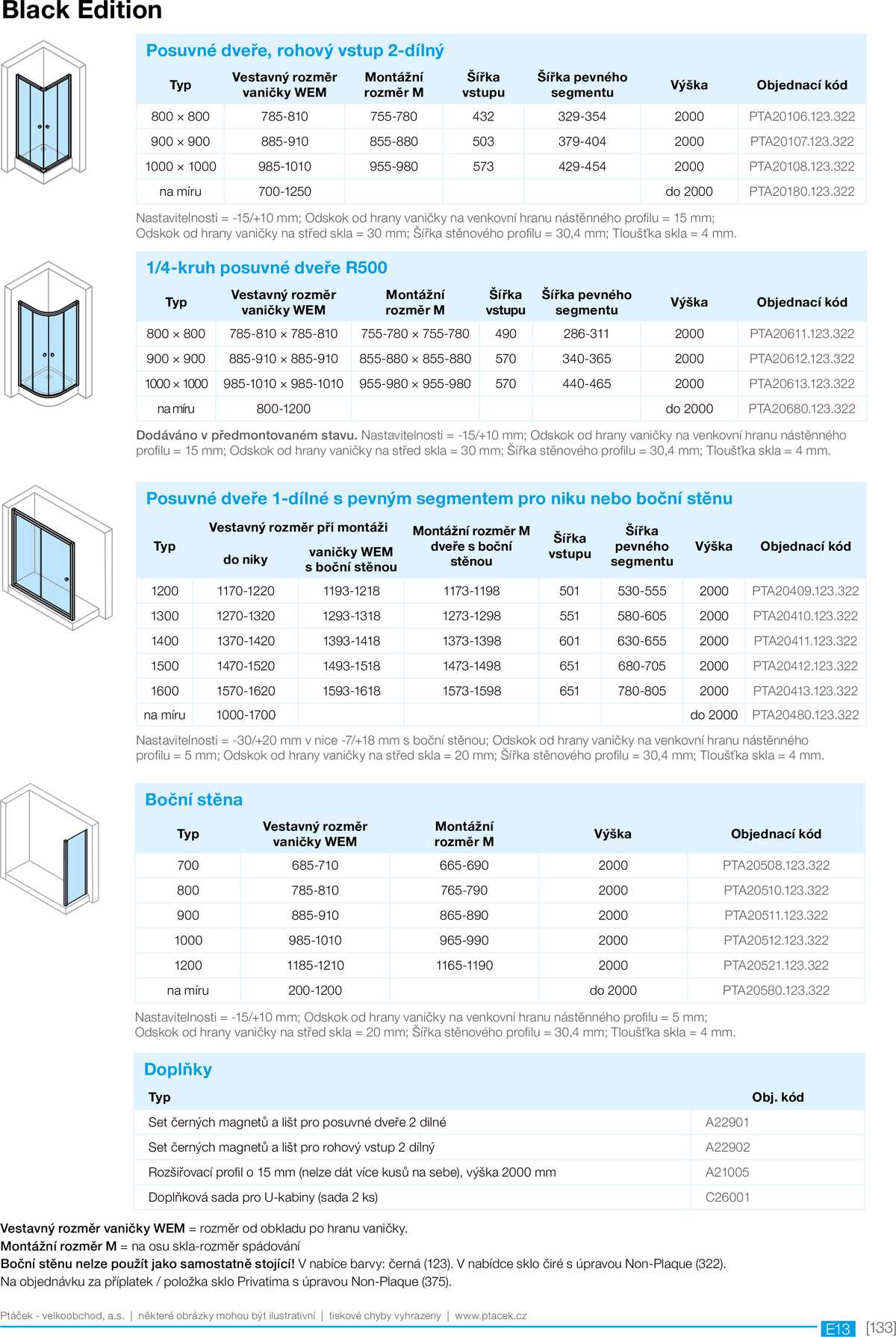 Koupelny Ptáček katalog sanita strana 133