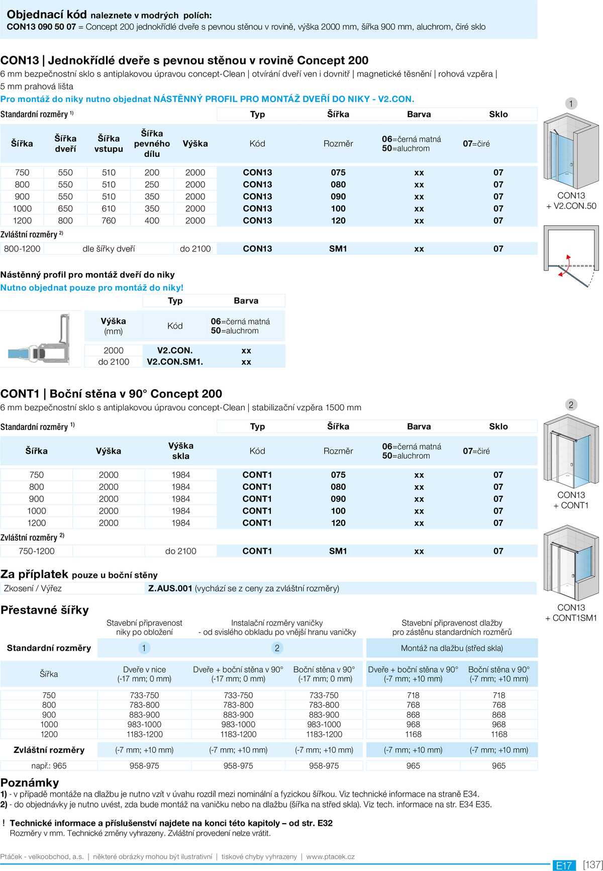 Koupelny Ptáček katalog sanita strana 137