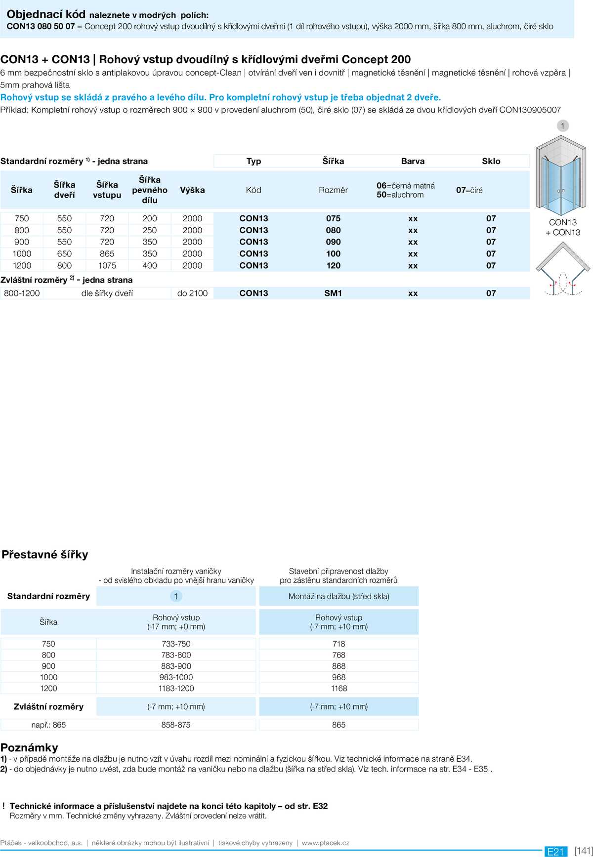 Koupelny Ptáček katalog sanita strana 141