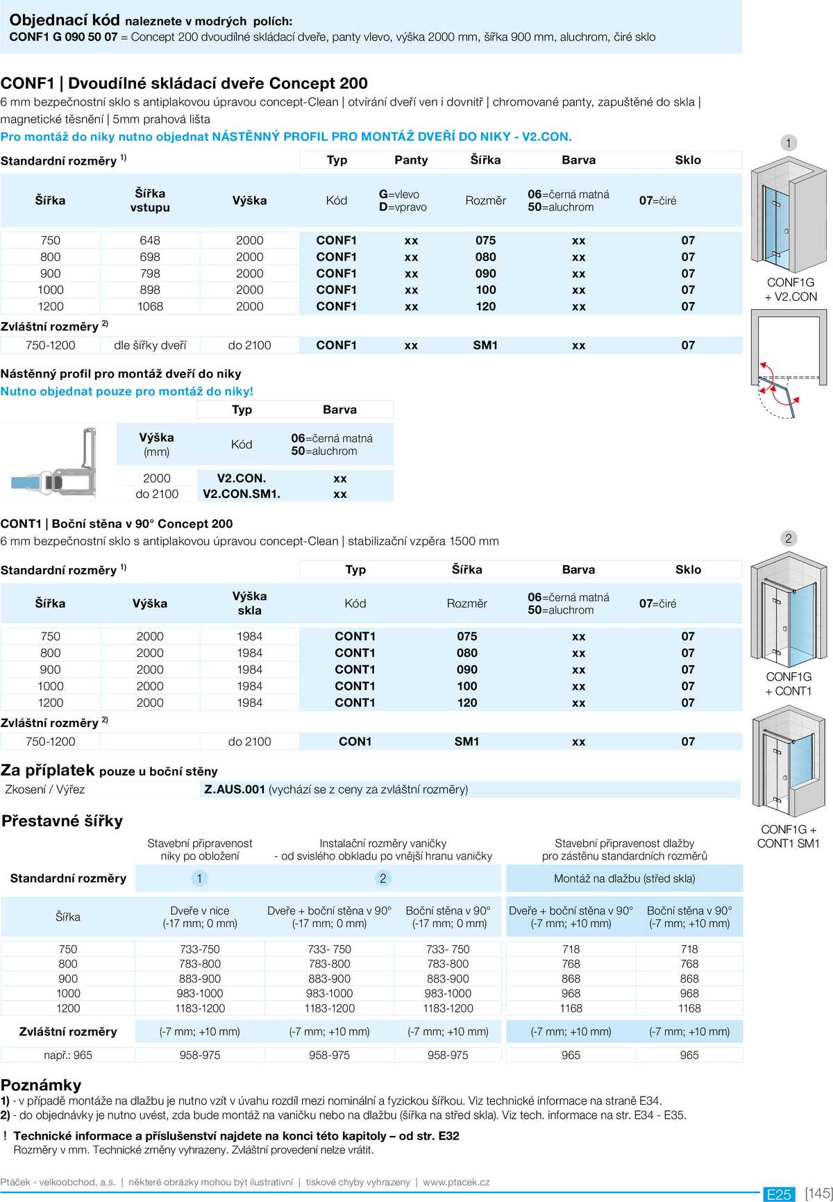 Koupelny Ptáček katalog sanita strana 145