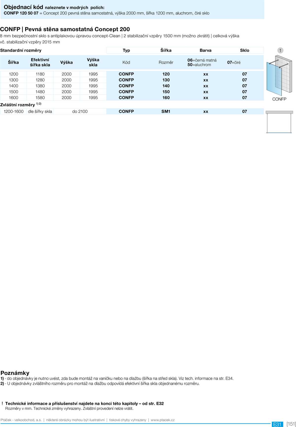 Koupelny Ptáček katalog sanita strana 151