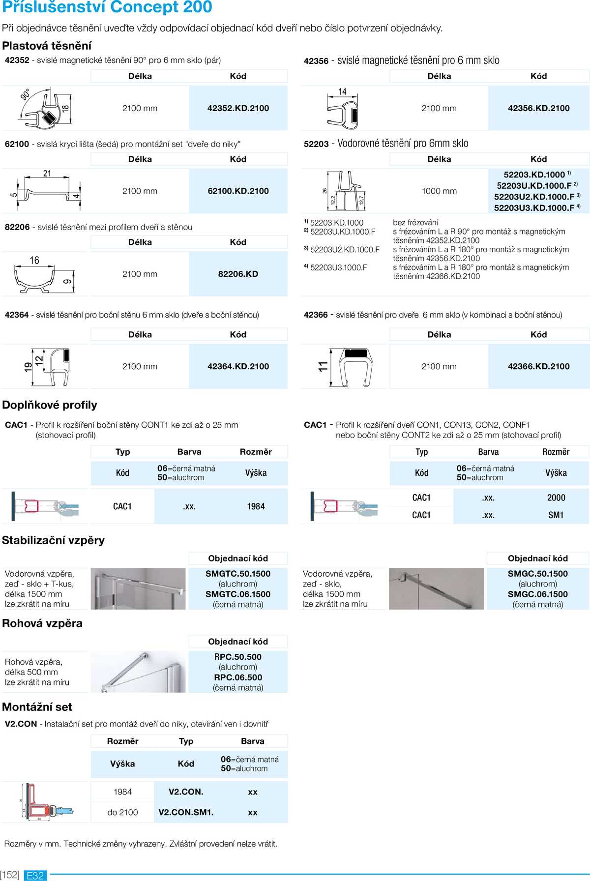 Koupelny Ptáček katalog sanita strana 152