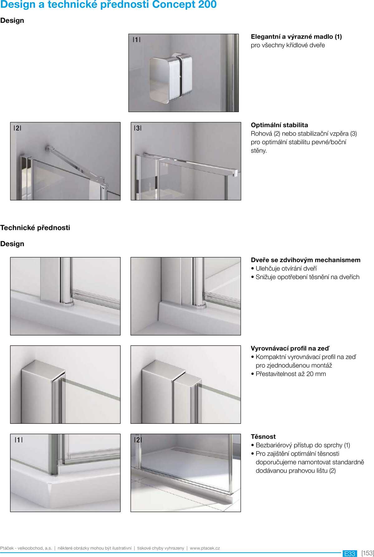 Koupelny Ptáček katalog sanita strana 153