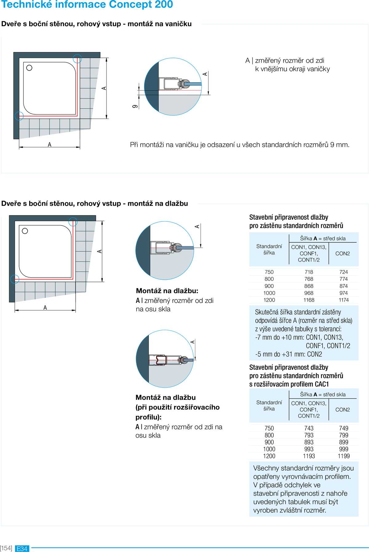 Koupelny Ptáček katalog sanita strana 154