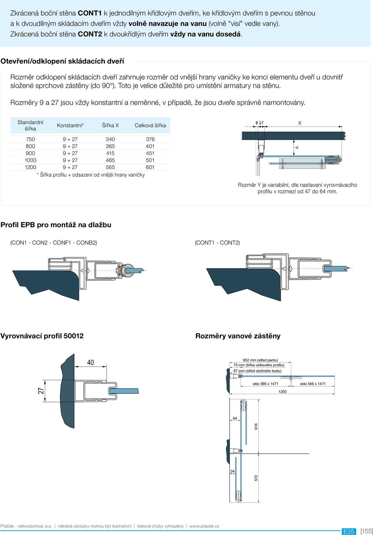 Koupelny Ptáček katalog sanita strana 155