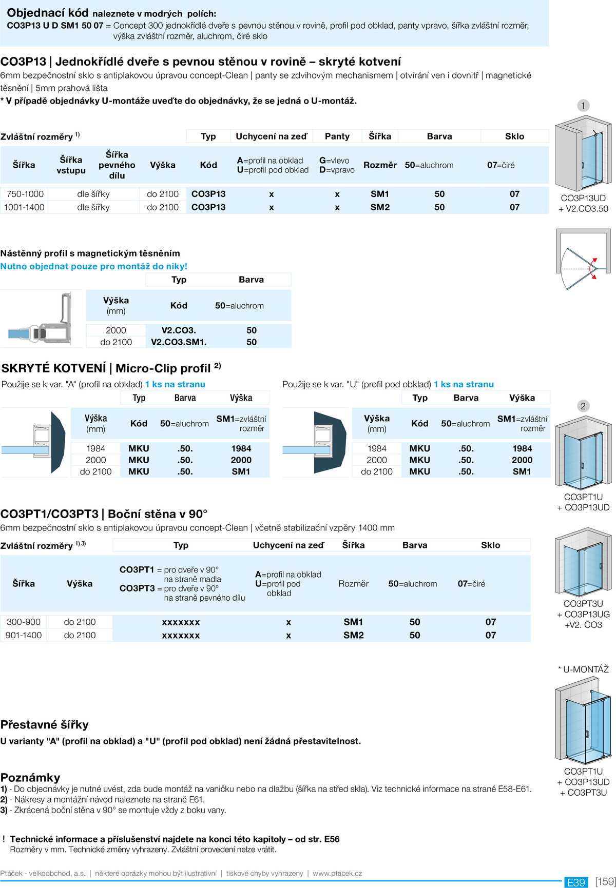 Koupelny Ptáček katalog sanita strana 159
