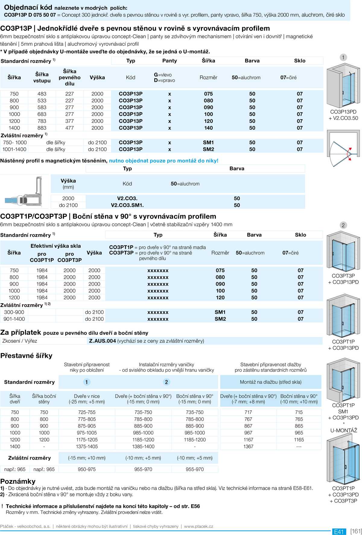 Koupelny Ptáček katalog sanita strana 161