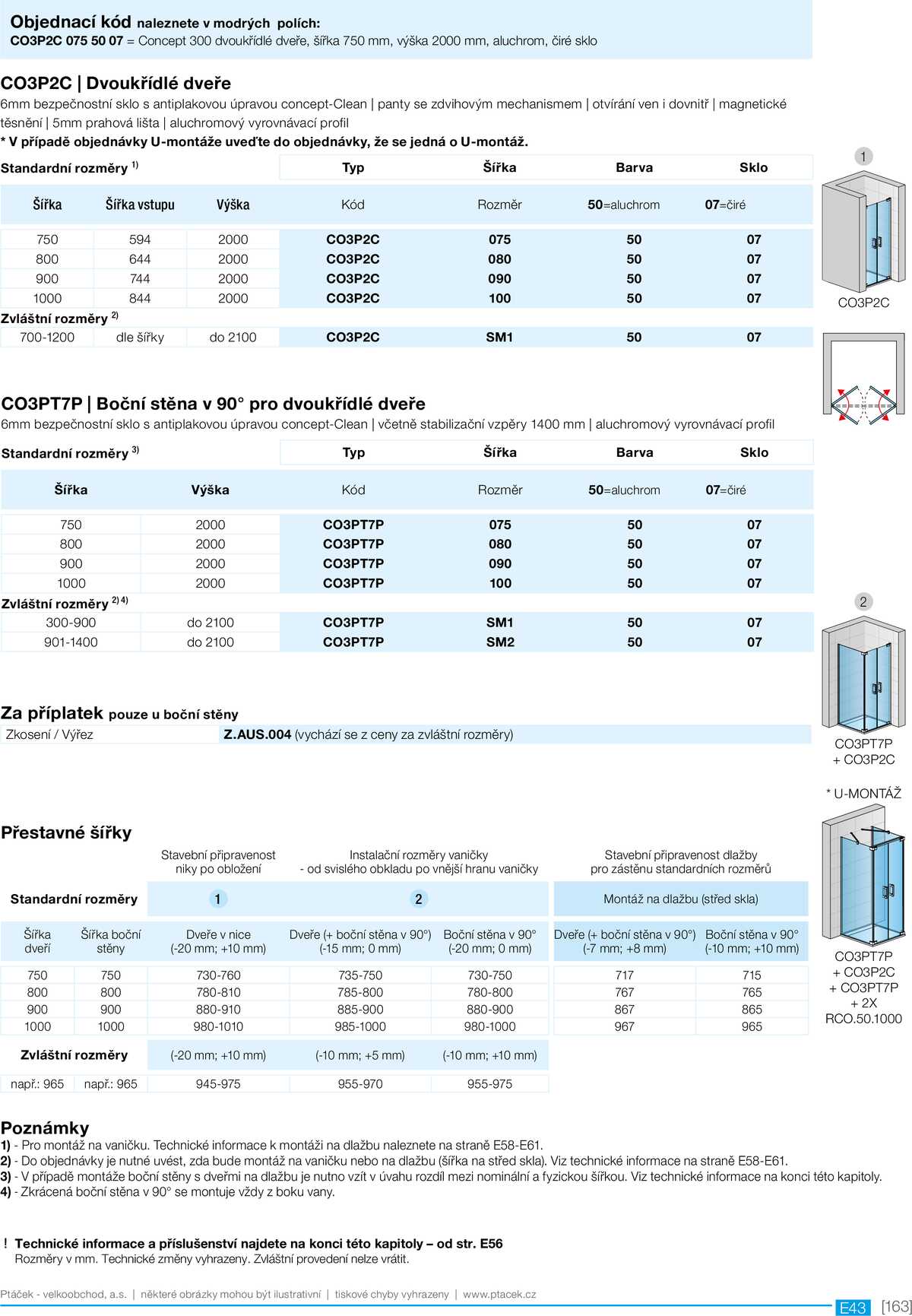 Koupelny Ptáček katalog sanita strana 163