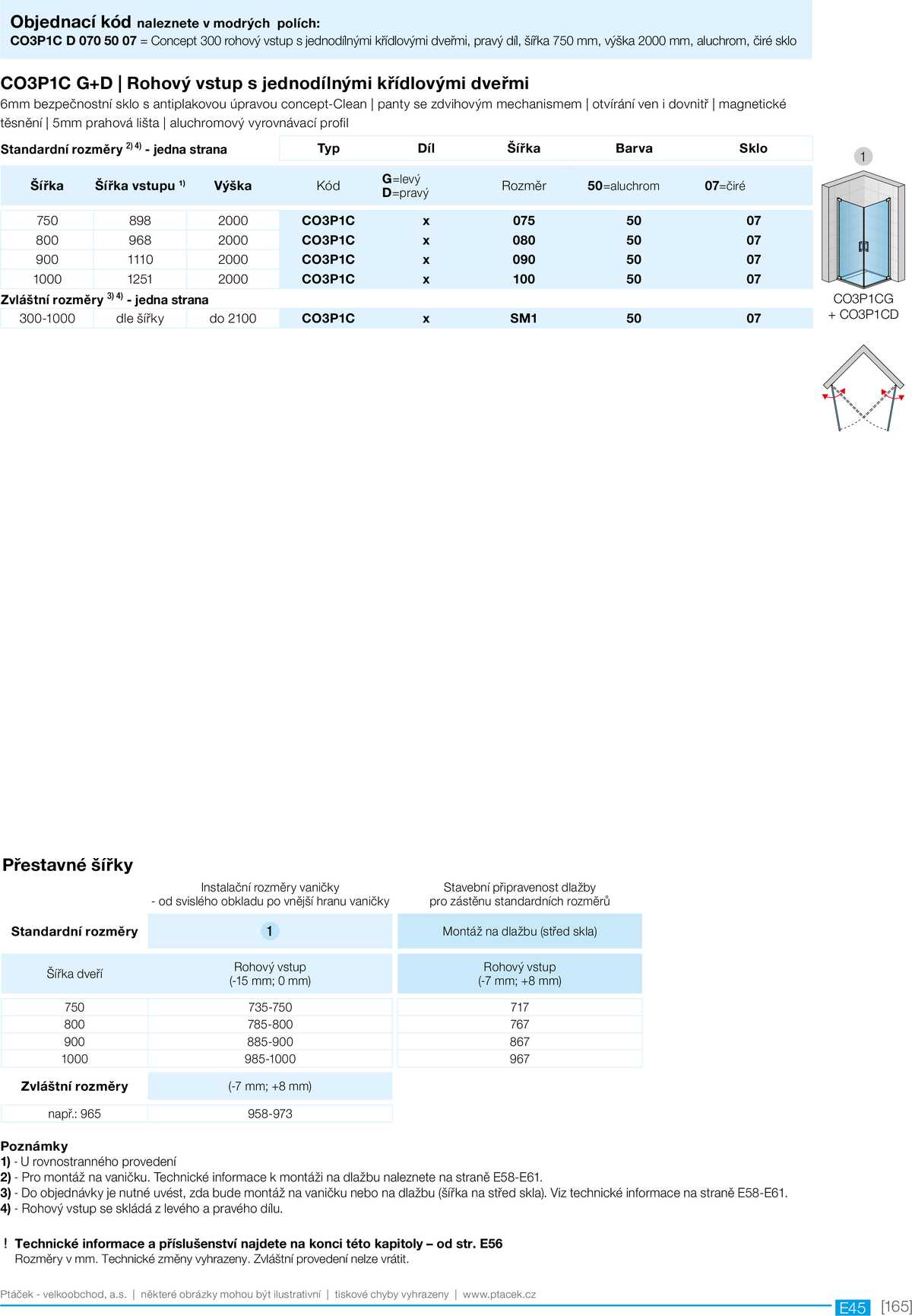 Koupelny Ptáček katalog sanita strana 165