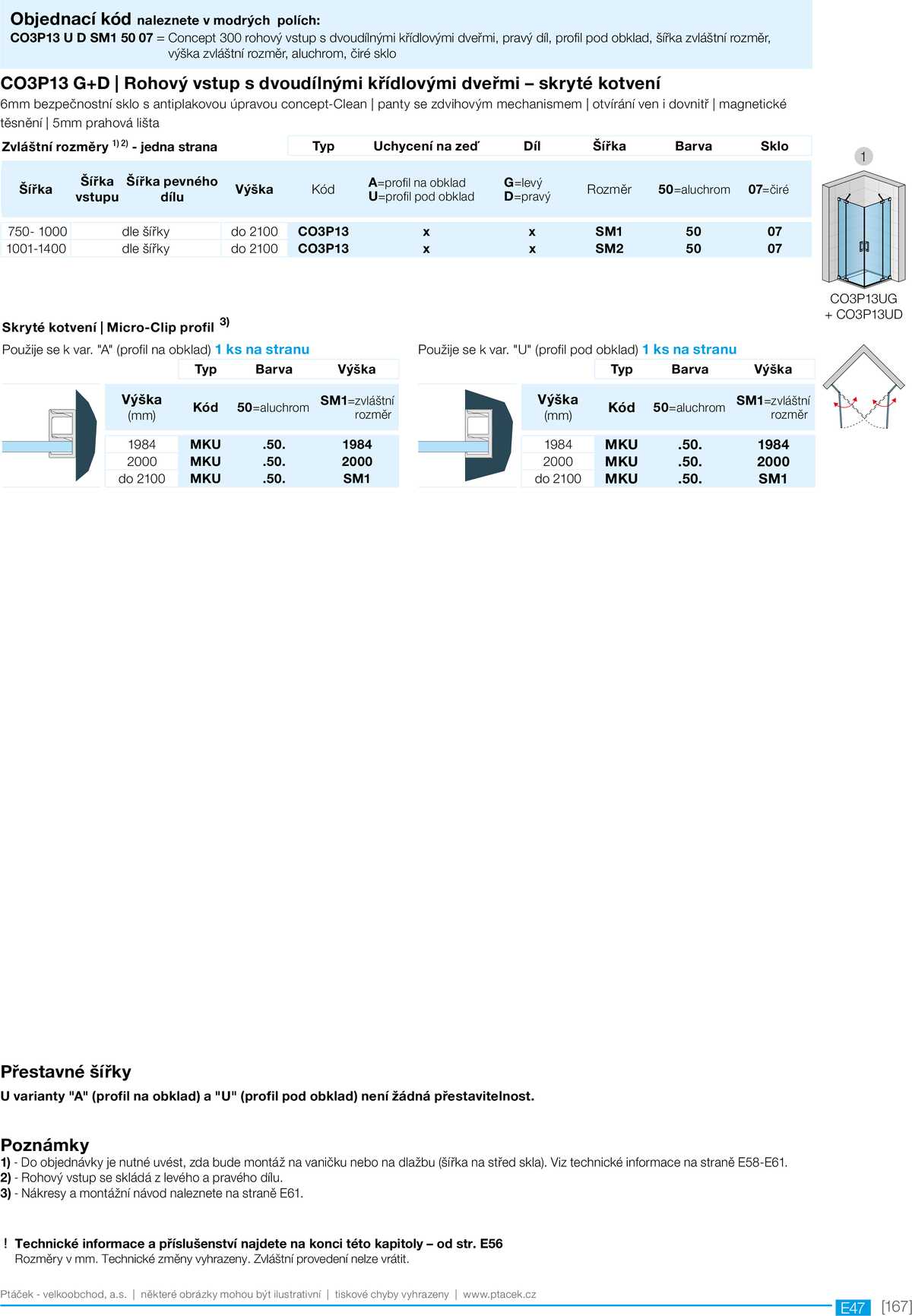 Koupelny Ptáček katalog sanita strana 167
